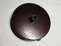 Потолочное основание для подвеса из металла цвет молотковый (AMP основание круг 100 мм hammer )