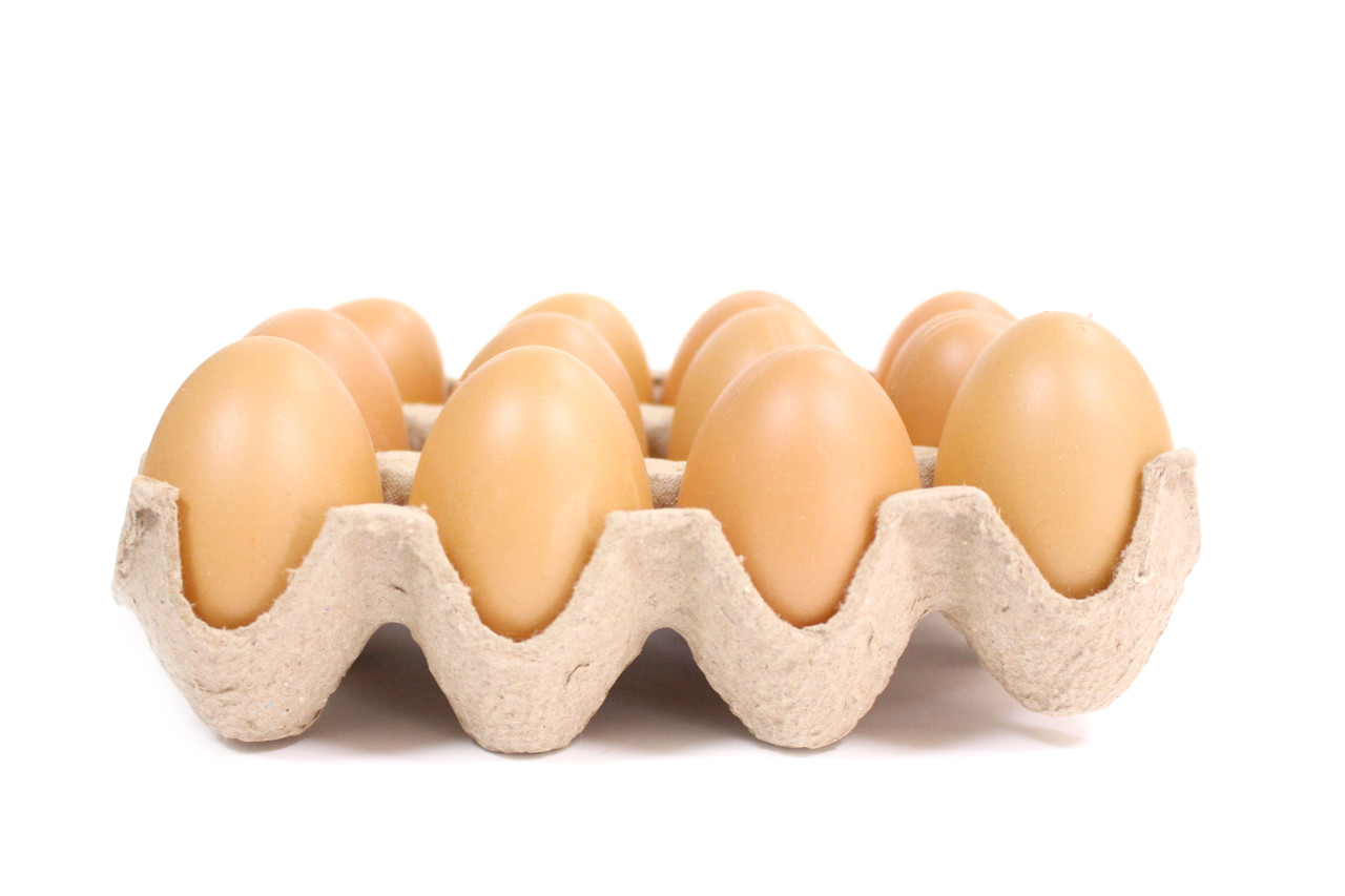 Набір яєць, 6см/12шт, фото 1