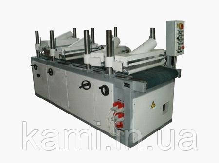 Верстат для штучного старіння деревини ССД-4-650 макс. розмір заготівки 650*4100 мм, фото 1