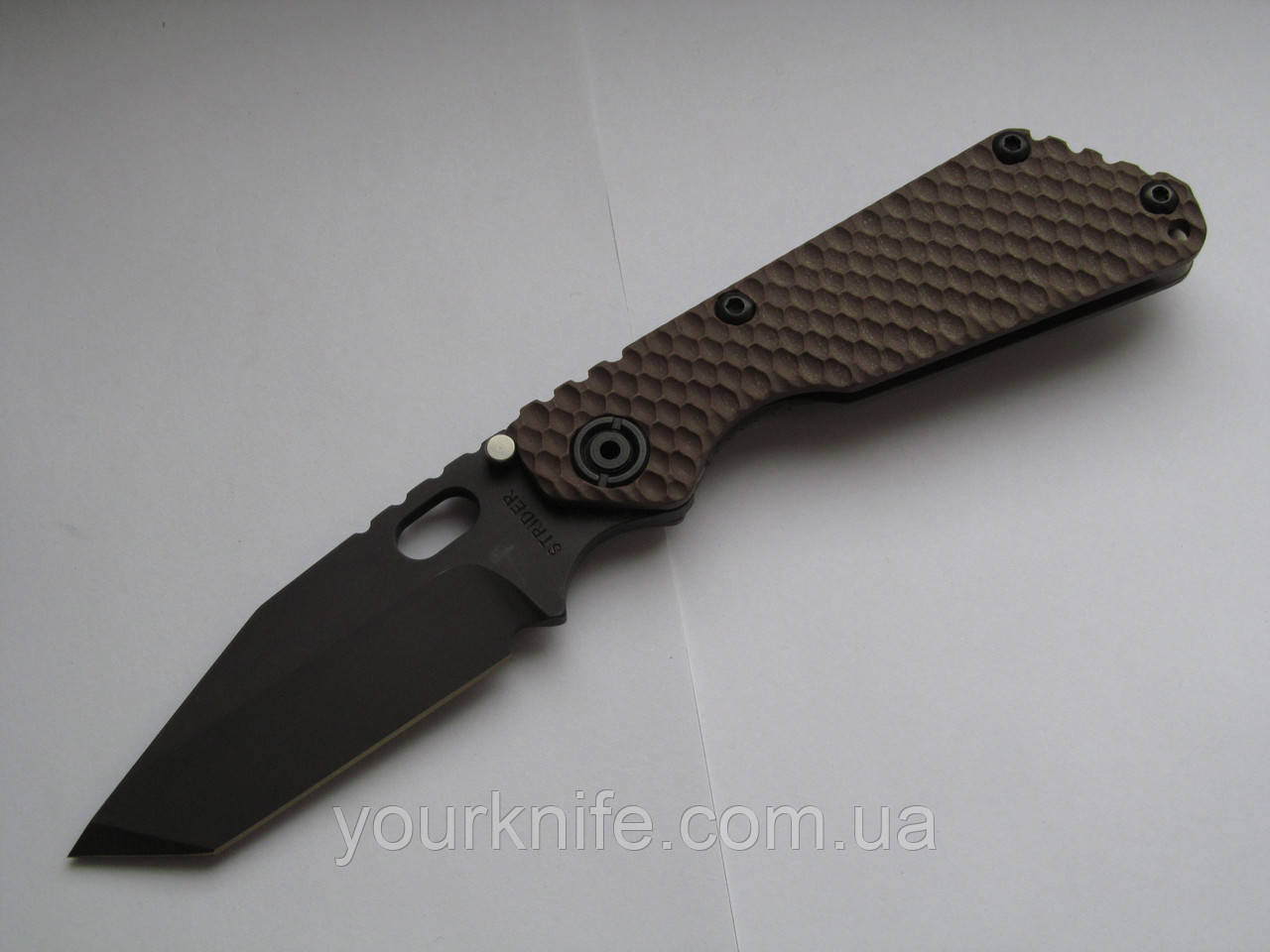 Купити ніж Strider SnG GG Tanto Coyote/Black