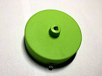Потолочное основание для подвеса пластик зеленый цвет (AMP основание круг 100 мм. пластик green)