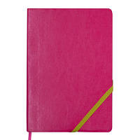 ТОП! Книга записная Buromax LOLLIPOP, L2U А5 96 листов линия, розовый (BM.295203-10) - (gHome)