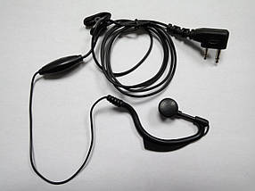 Гарнітура з заушиною для радіостанцій Icom / Midland / Alan