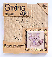 Набір для творчості Стринг-арт "Єнот" 952911