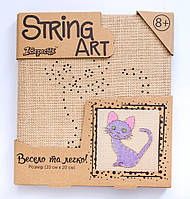 Набір для творчості Стринг-арт "Кіт" 952909
