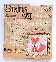 Набір для творчості Стринг-арт "Лисиця" 952895