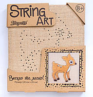Набір для творчості Стринг-арт "Оленя" 952913