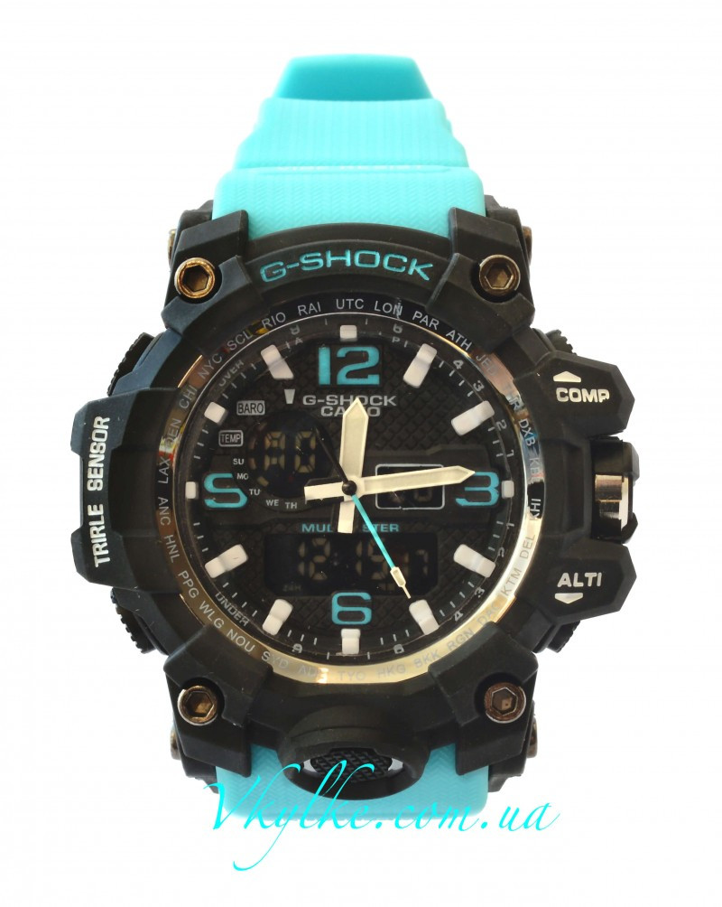 Годинник Casio G-Shock GWG-1000 м'ятний