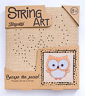 Набір для творчості Стринг-арт "Сова" 952897