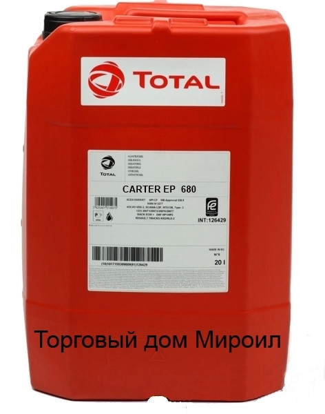 Масло Total CARTER EP 680 каністра 20л