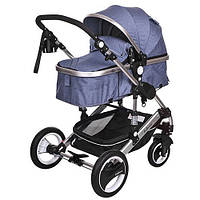 Дитяча коляска-трансформер Bambi Синя (535-Q3-BLUE)
