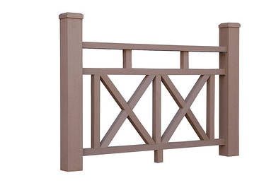 Ограждения и заборы Polymer & Wood