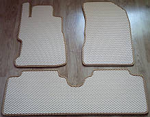 Килимки ЕВА в салон Honda Civic VII '01-04, фото 5