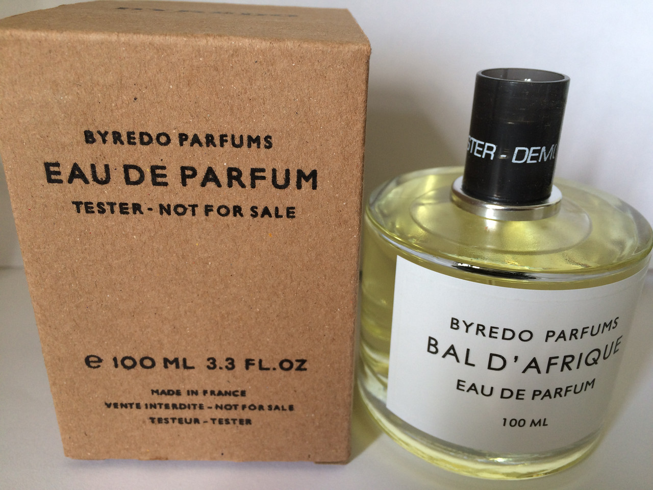 Тестер парфюмированая вода унісекс Bal d'afrique Byredo ( Бал Африки Байредо) 100 мл
