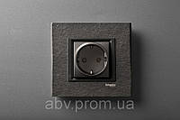 Рамка Unica Class Чорний камінь