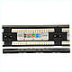 Патч-панель CMS 19" 24хRJ-45 UTP кат. 5e з організатором кабелю 7M796A743 - фото 3 - id-p3096509622