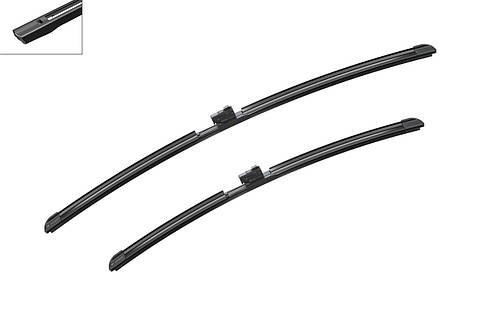 Щітки склоочисника flat 625/500mm audi A6 (C8) 17- BOSCH 3397014725 AUDI A7