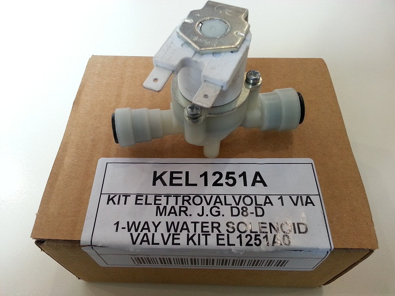 Соленоидный клапан KEL1252A для пароконвектомата UNOX XB693/893, XVC, XEBC - фото 2 - id-p75881760