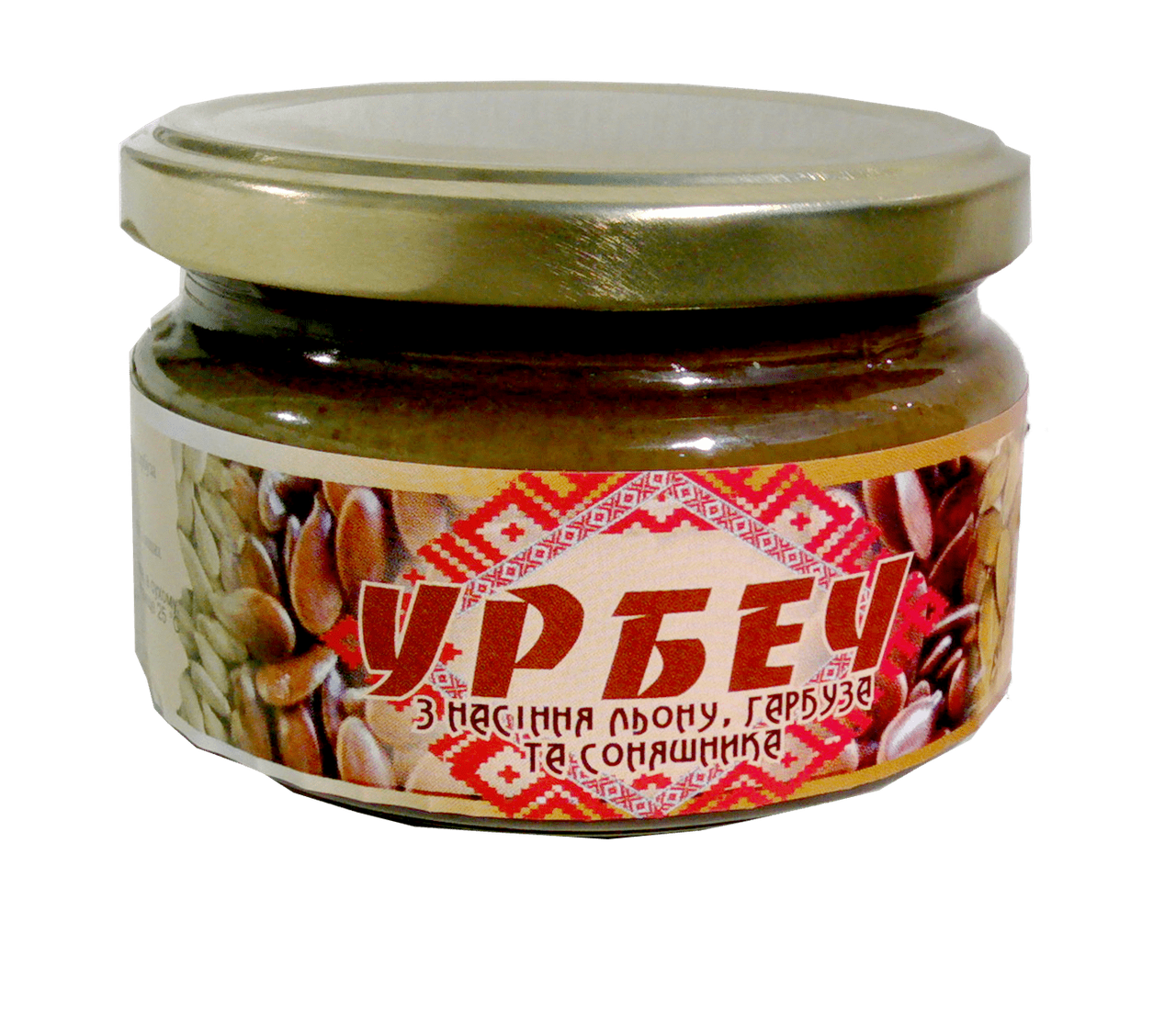Урбач гарбуза, соняшників, льон 250 г для шлунково-кишкового тракту 2 баночки по 250 г