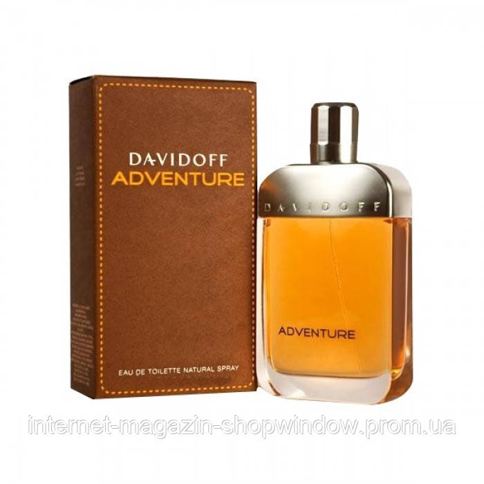 Туалетная вода Davidoff Adventure 100ml.Туалетная вода для мужчин.Магазин духов.