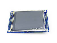 TFT LCD 3.2 ILI9325 320x240 16bit Touch panel Arduino, STM32