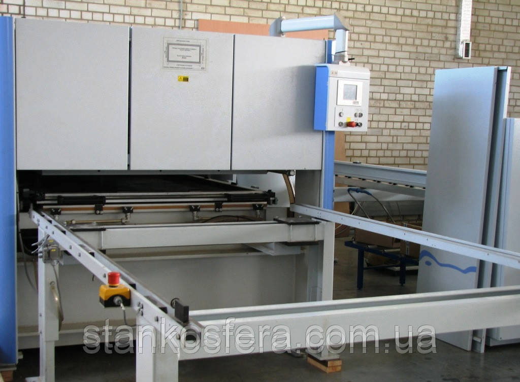 Мембранно-вакуумний прес бв Friz MFP 250 /MT/15/28 для об'ємної 3Д-облицювання шпоном, 2008р., фото 1