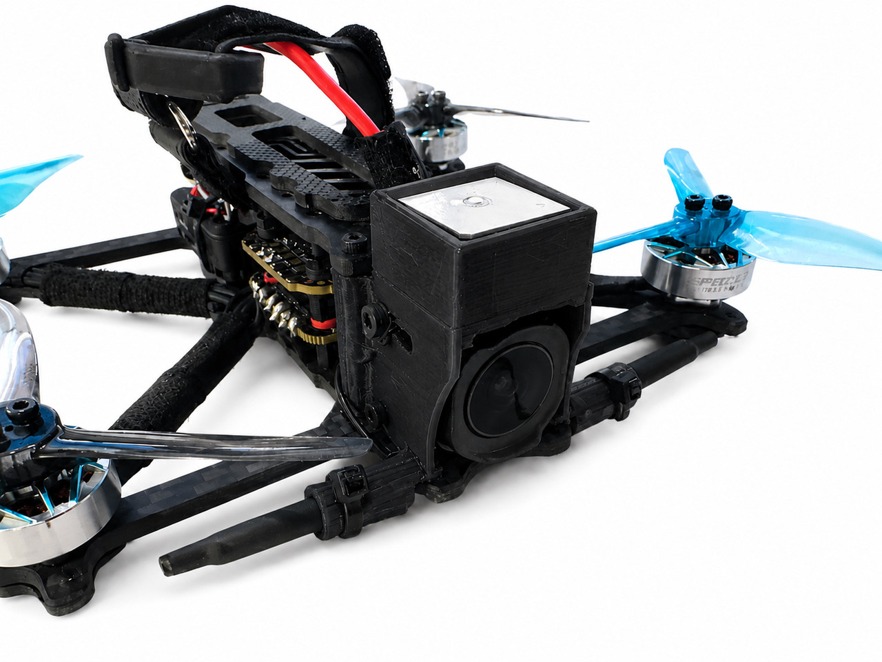 Кріплення для камери DJI O4 Pro, GPS-модуля та антени ELRS для FPV-дрона, фото 1