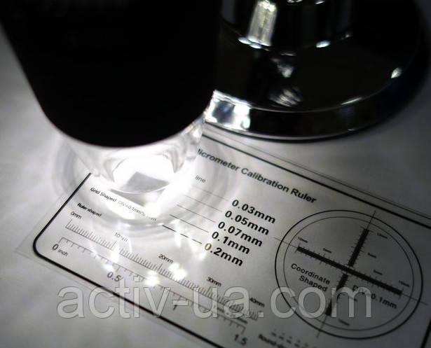 Цифровой микроскоп USB Magnifier SuperZoom 50-1000X с LED подсветкой - фото 3 - id-p516058655