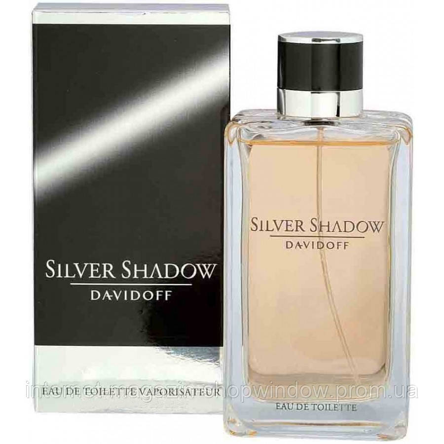 Туалетна вода Davidoff Silver Shadow 100ml.Туалетна вода для чоловіків.Магазин парфумів.