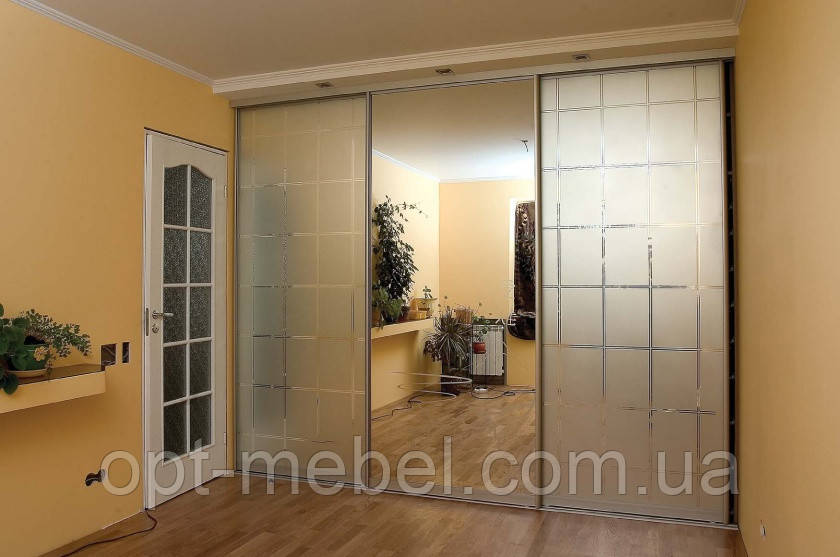 Шафа-купе ШК-04 2700х450х2200