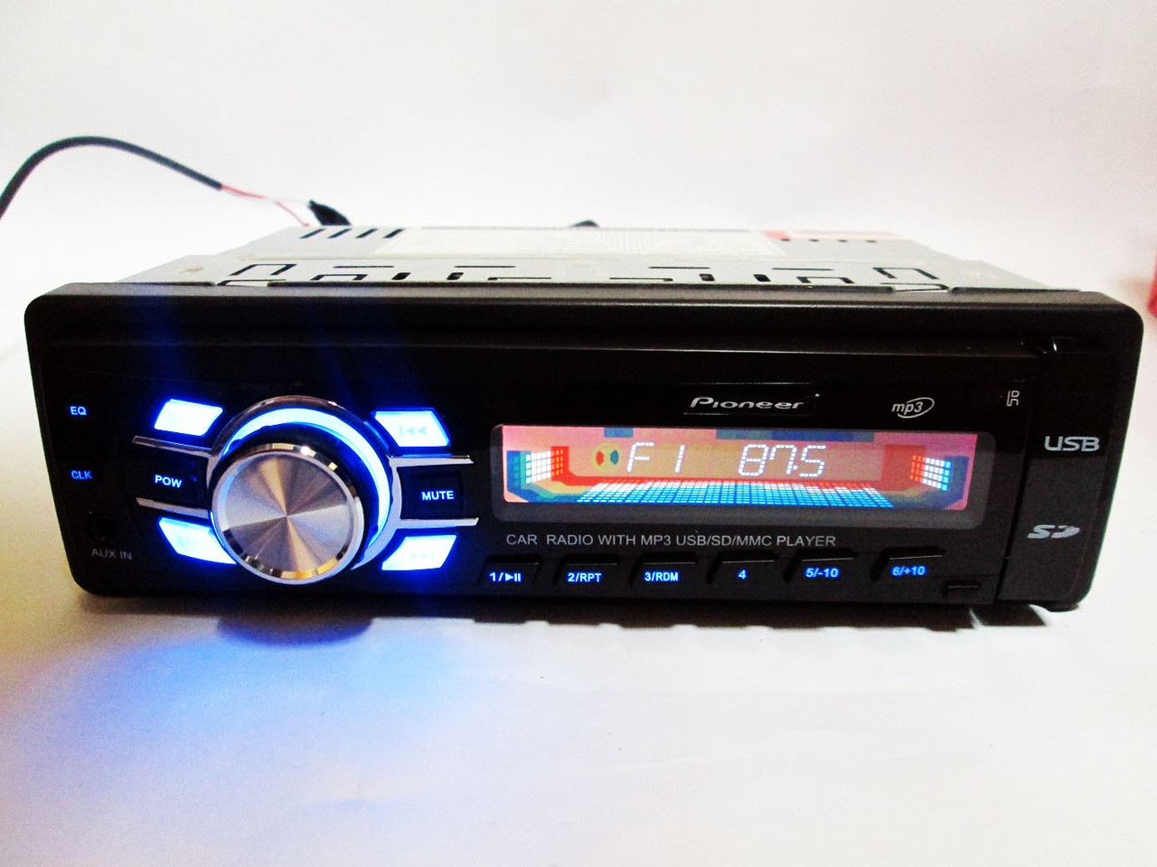 Автомагнітола 3600U Usb+Sd+Fm+Aux+ пульт