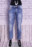 Стильные женские джинсы бойфренд батал Osika (код 8503)