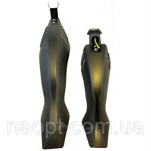 Велосипедні крила. Крило-велосипед. Крило гірський велосипед. Крило велосипедне. Крило 26 Фігурне, фото 1