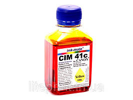 Чорнило для принтера Canon — Ink-Mate — CIM41, Yellow, 100 г