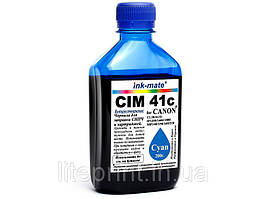 Чорнило для принтера Canon — Ink-Mate — CIM41, Cyan, 200 г