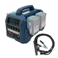 Акумуляторний зварювальний апарат PROFI-TEC PCWM12080VX Max, 80V 4*20V (без аккумулятора и зарядного устройства)