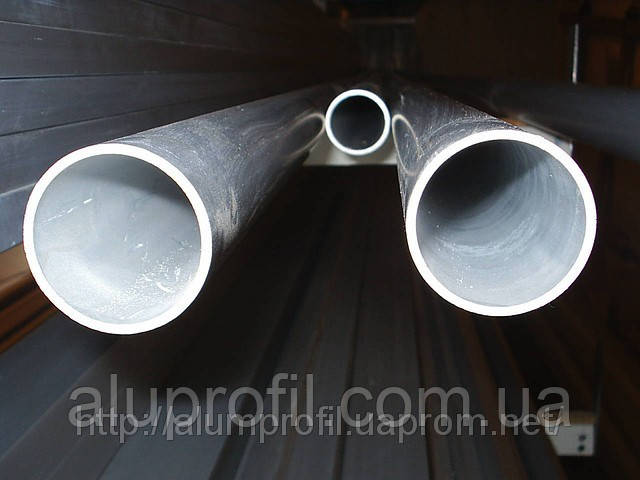 Алюмінієвий профіль — труба кругла алюмінієва 30х2 Б/П