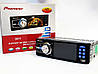 Автомагнітола 3611 Blue — 3,6" TFT Video екран — Divx/mp4/mp3 USB+SD, фото 3