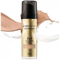 Тональный крем Max Factor Ageless Elixir 2 in 1 Foundation + Serum