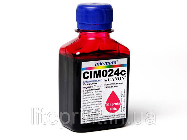 Чорнило для принтера Canon — Ink-Mate — CIM024, Magenta, 100 г