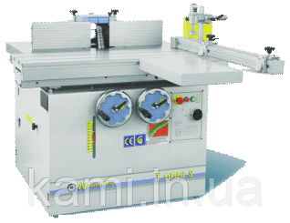 Фрезерний верстат для дерева Т 1000 З нахилом шпинделя, з кареткою, Ø фрези 180 мм, фото 1