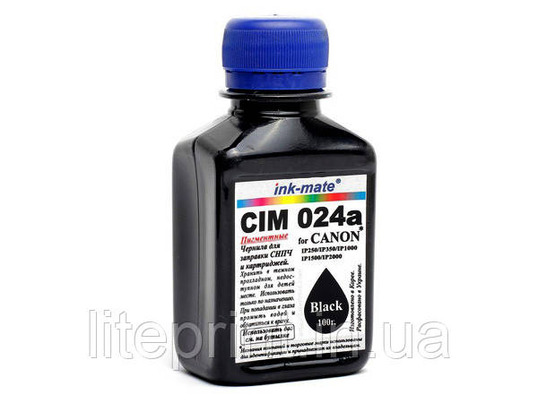 Чорнило для принтера Canon - Ink-Mate - CIM024, Black, 100 г