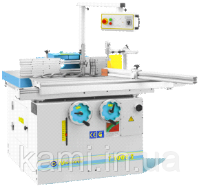 Фрезерний деревообробний верстат Т 1002 Станок із кареткою, змінним двигуном., фото 1