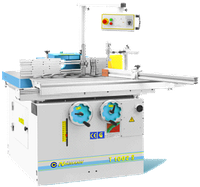 Фрезерный деревообрабатывающий станок Т 1002 Станок с кареткой, сменным двигателем.