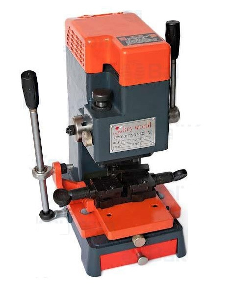 Key World 399AC верстат для виготовлення дублікатів вертикальних і тубулярных ключів, фото 1