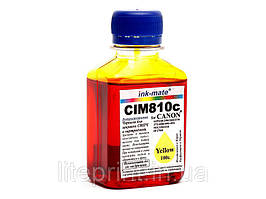 Чорнило для принтера Canon — Ink-Mate — CIM810, Yellow, 100 г