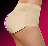 Стягувальні труси пушап "Бразька попа" для збільшення сідниць чорні, фото 8