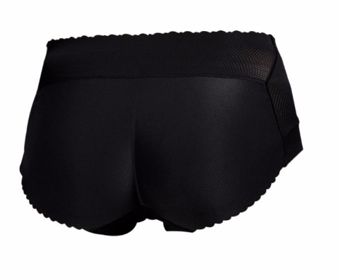 черная попа 