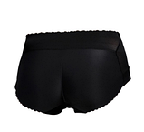 Стягувальні труси пушап "Бразька попа" для збільшення сідниць чорні, фото 7