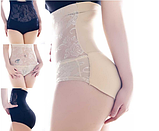 Високі стягувальні труси пушап для округлення і збільшення сідниць, фото 2